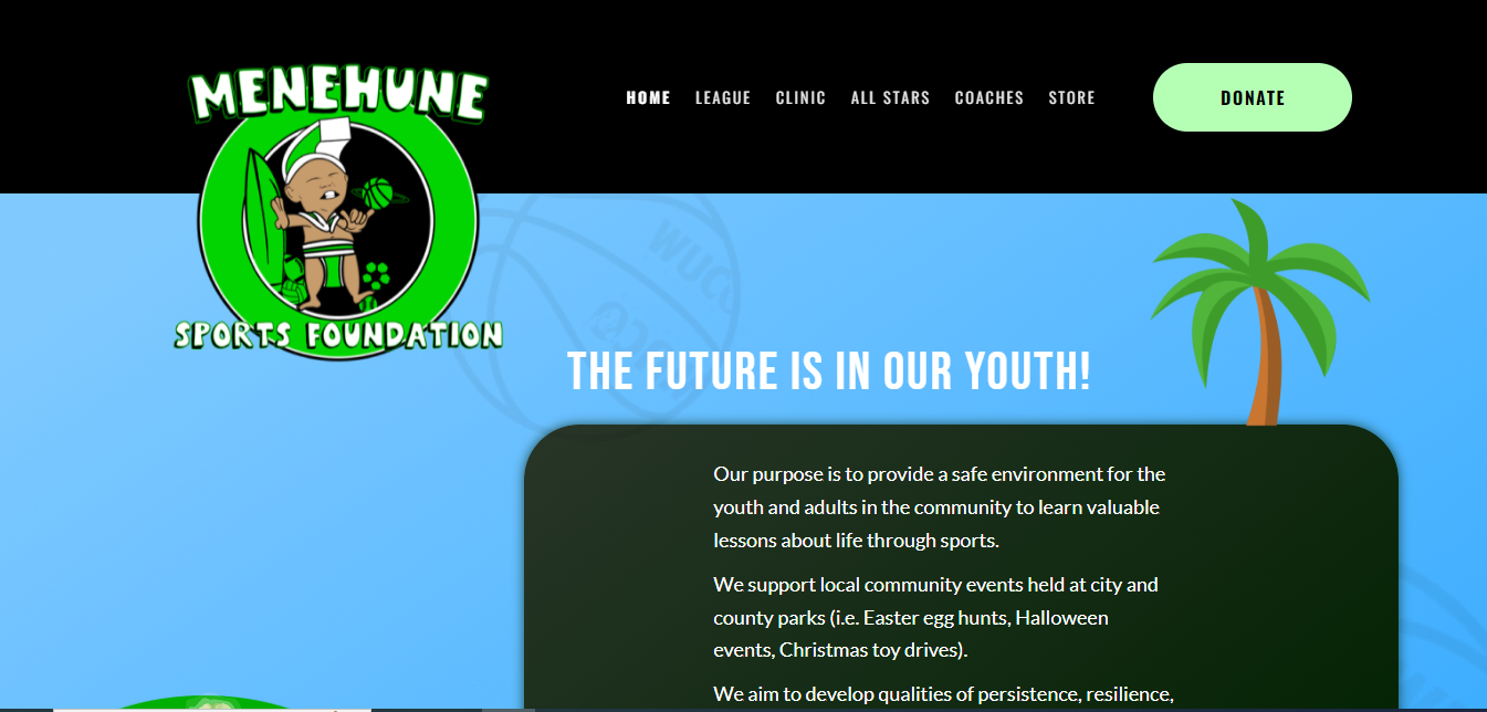 SPORTS Foundation Website Design & Development